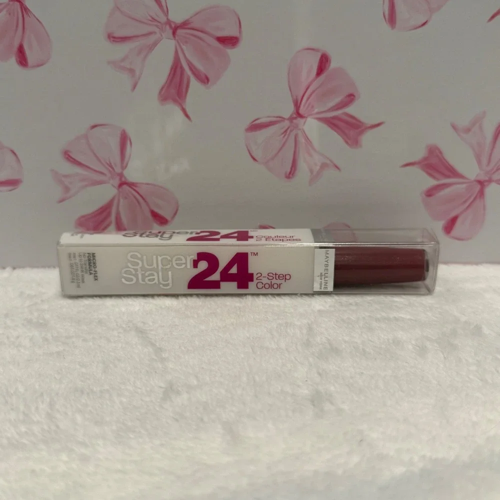 Maybelline SuperStay 24 2-Step Liquid Lipstick 050‎ Unending Rose